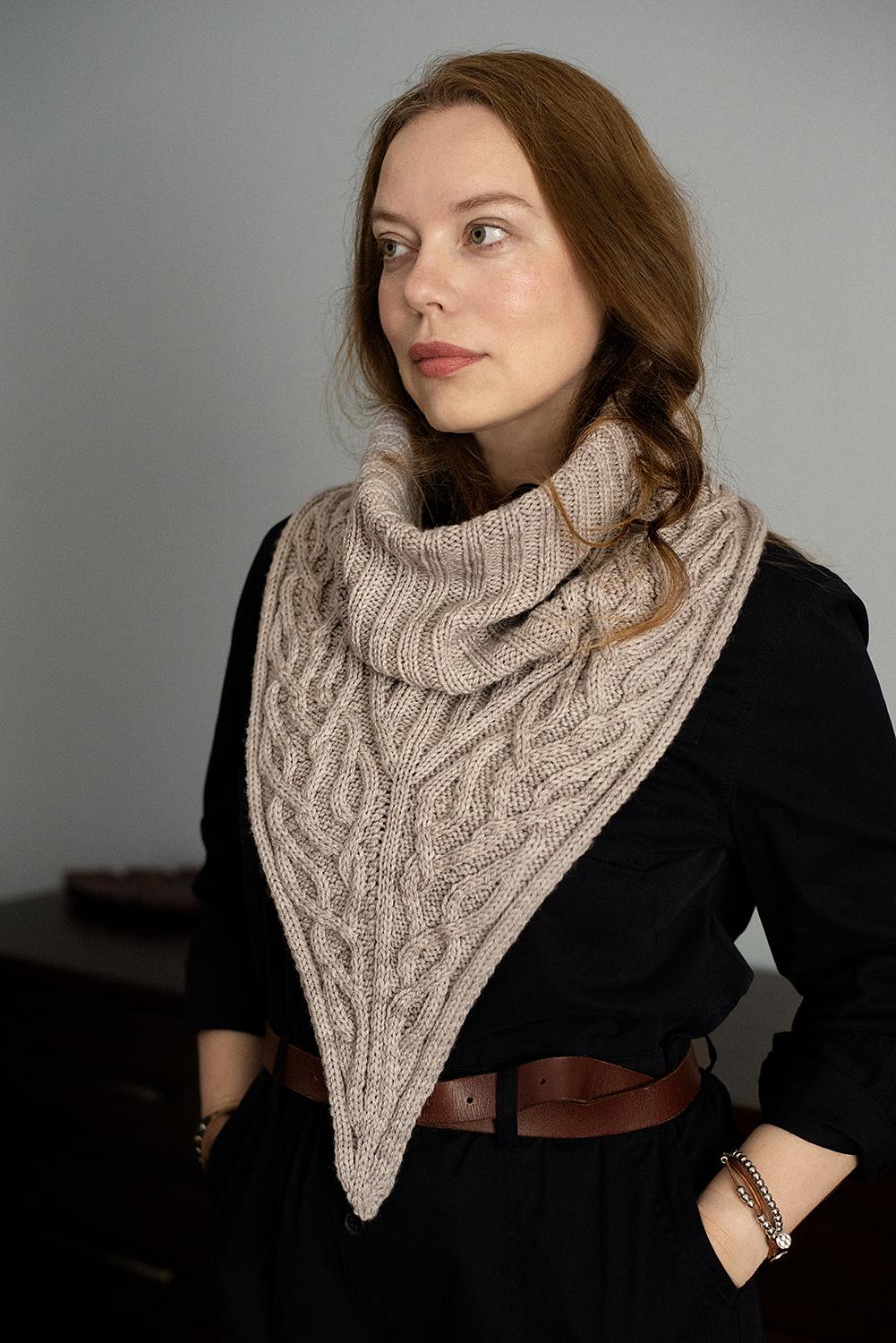 Wavey Cowl