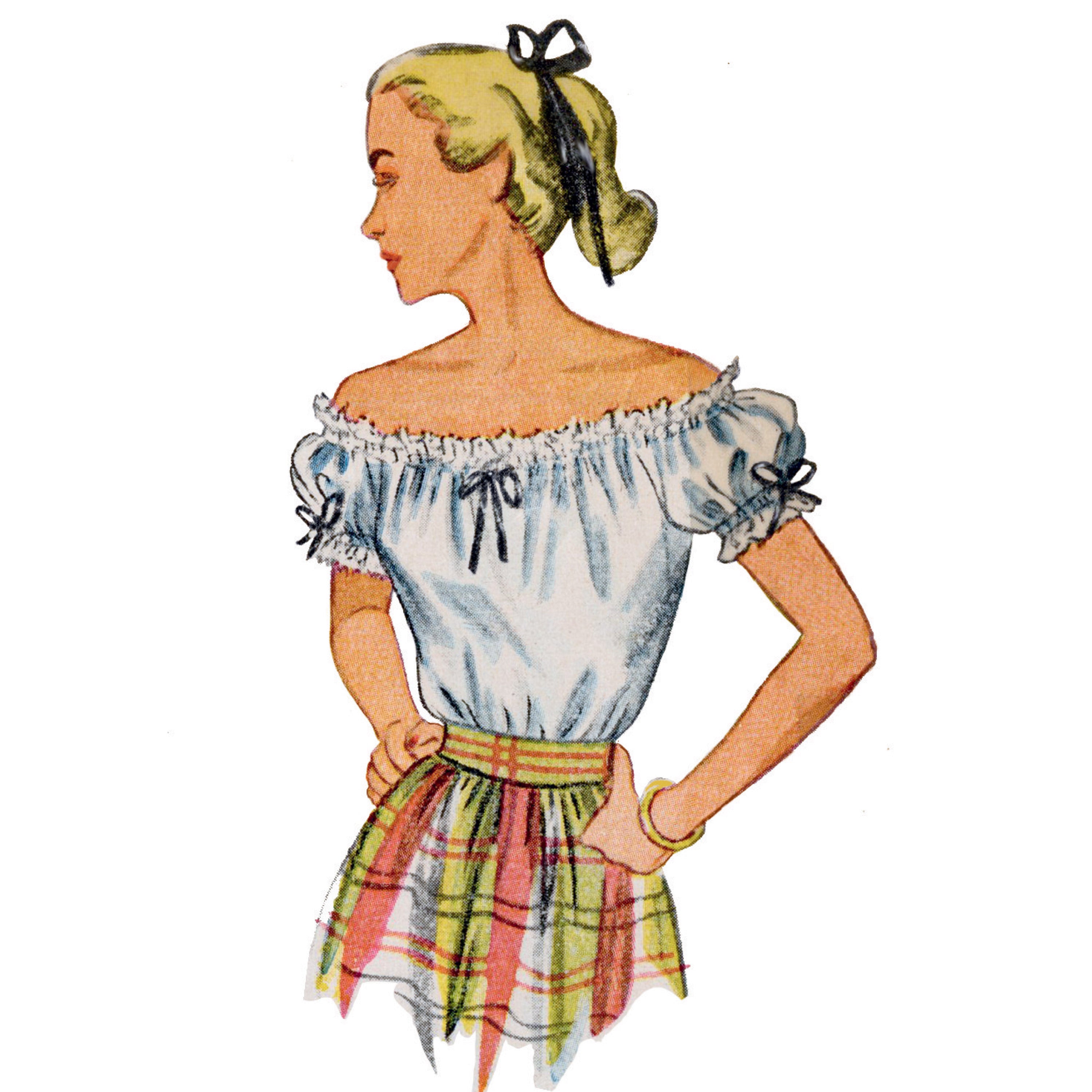 Simplicity Misses' Blouses S9538 - Sewing Pattern