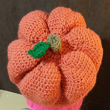 Pumpkin Newsboy Cap