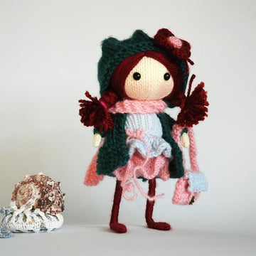 Winter Berry Doll
