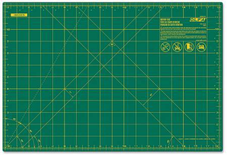 Olfa Cutting Mat with Grid 12in x 18in
