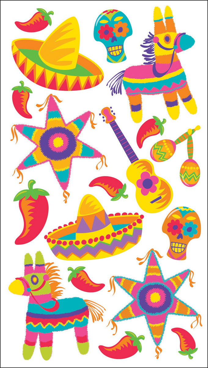 Sticko Stickers - Fiesta