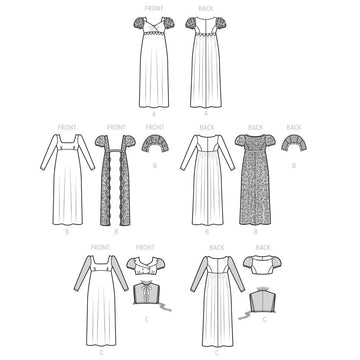 Simplicity Misses' and Women's Costumes S9502 - Sewing Pattern