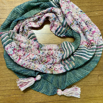 Spring Lace Scarf