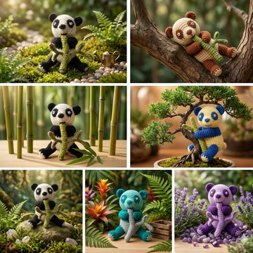 Amanda The Panda Crochet Pattern