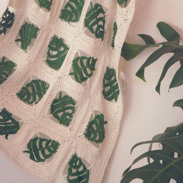 Crochet Monstera