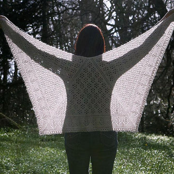 Spring Blossom Shawl