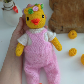 Chick knitting pattern