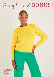 Sweater in Hayfield Bonus DK - 10591 - Downloadable PDF