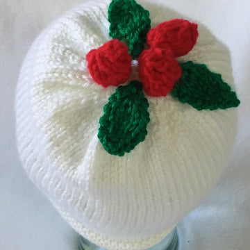 Holiday Berry Hat