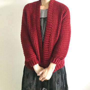 The Hibiscus Day Cardigan