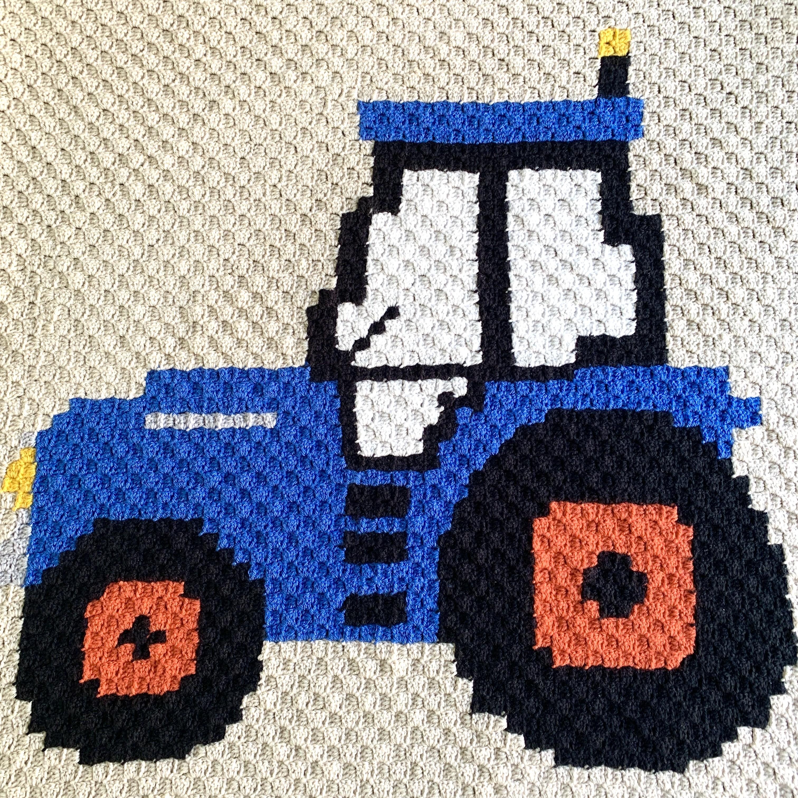 Tractor Blanket