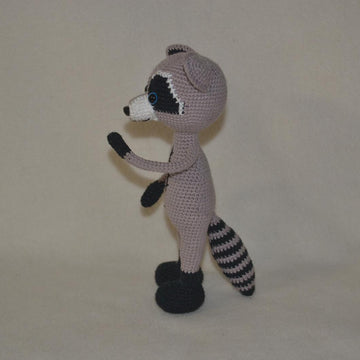 Rocky the raccoon doll