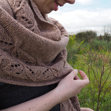 Pieris Shawl
