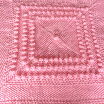 CHERRY BLOSSOM baby blanket