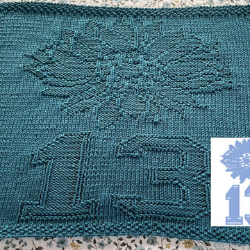 Nr. 302 – 23 – 13. Christmas Rose 89 stitches