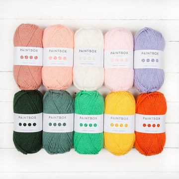 Paintbox Yarns Simply Chunky 10 Ball Colour Pack