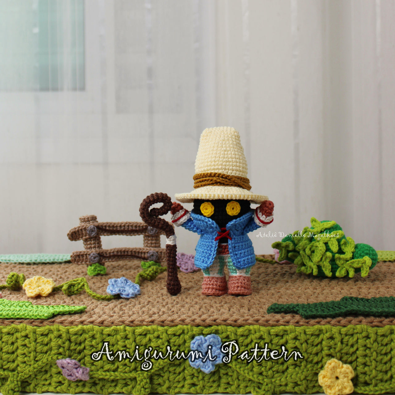 Vivi Ornitier – PDF Amigurumi Pattern