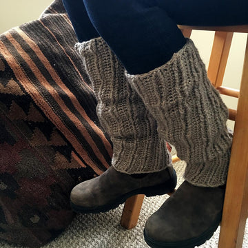 Crochet Leg Warmers Pattern: A-Leg-Up Leg Warmers