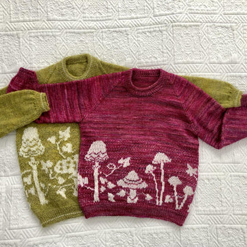 Toadstool Time Sweater