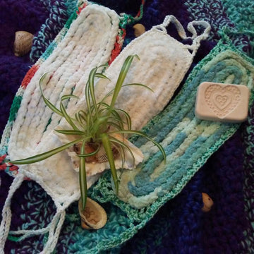 Spa Bath Plush Scrubbies