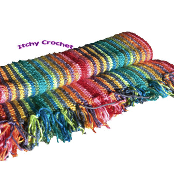 Rainbow Dash Blanket
