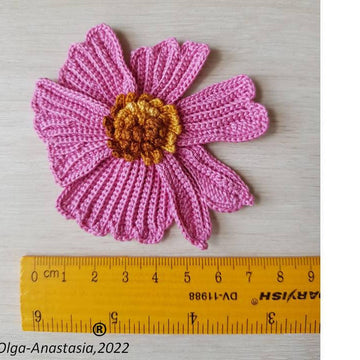 Pink flower
