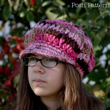 Apple Cap Slouchy Newsboy Hat 222