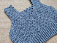 Beginner Crochet Tank Top Pattern Easy Summer Vest Crochet PDF Women's Crop Top Pattern Simple DIY Crochet Shirt Pattern
