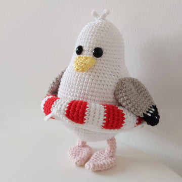 Funny seagull