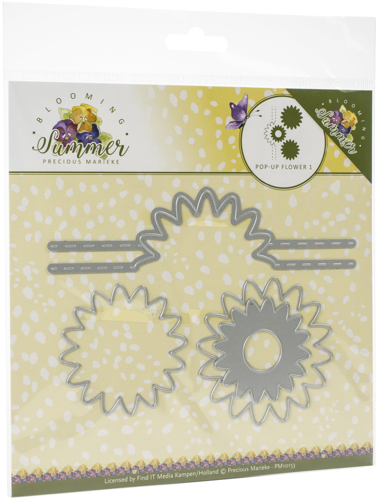 Find It Trading Precious Marieke Die - Pop-Up Flower 1, Blooming Summer