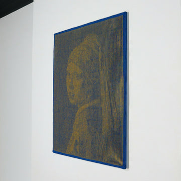 Girl with a Pearl Earring Illusion
