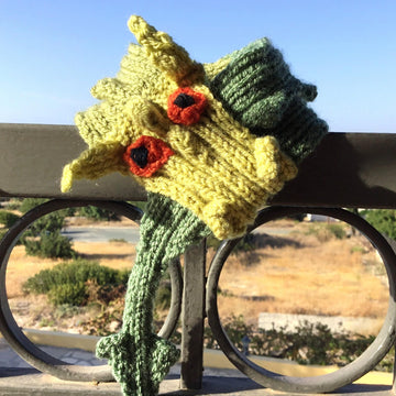 How to Knit a Dragon Scarf