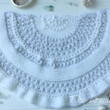 Ice Princess Shawl - 3-8yrs
