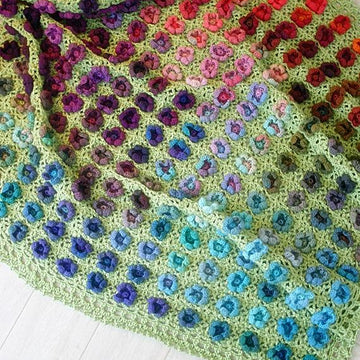 Monet's Garden Throw