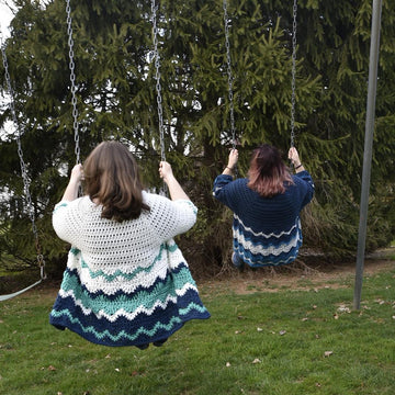 Chevron Cardi