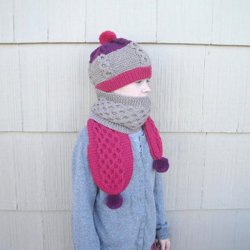 Tiddly Pom Hat & Scarf