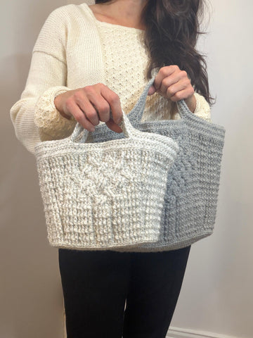 Mesa Ribbed  Basket Bag