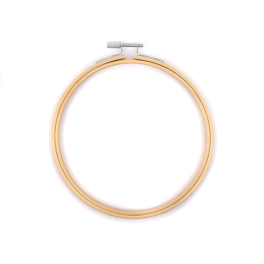 Siesta Frames 6"(15.24cm) Wooden Embroidery Hoop