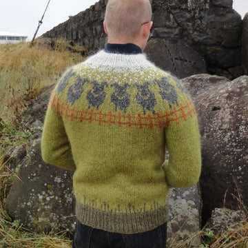 Summer Snow Sweater