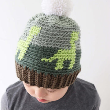 Dinosaur Beanie