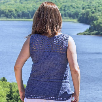 "Northern Shores" Women's Top