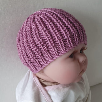 Benny - Babies fisherman’s rib beanie