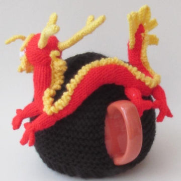 Chinese Dragon Tea Cosy