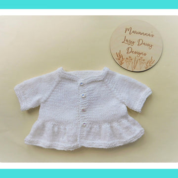 Eliza Baby Cardigan