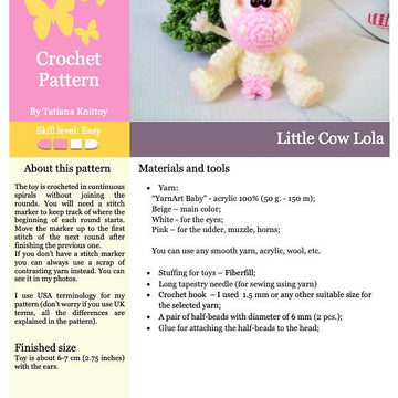 271 Little Cow