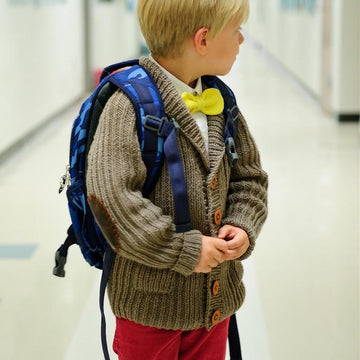 Library Cardigan