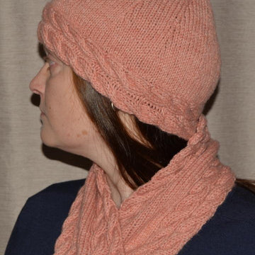 Cable Hat And Cowl
