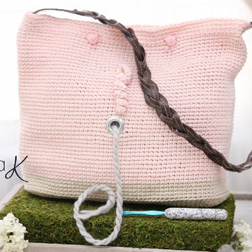 Pig Project Bag or Purse for Crafters