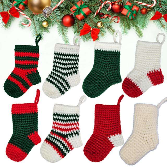 Mini Christmas Stocking